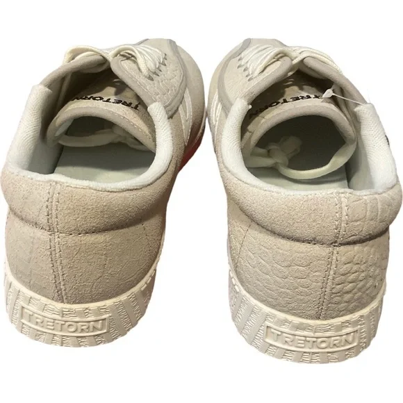 TRETORN ECO ORTHOLITE WOMENs SNEAKERS SIZE 9M NWT NYOLITE PLUS LEATHER - Picture 3 of 7